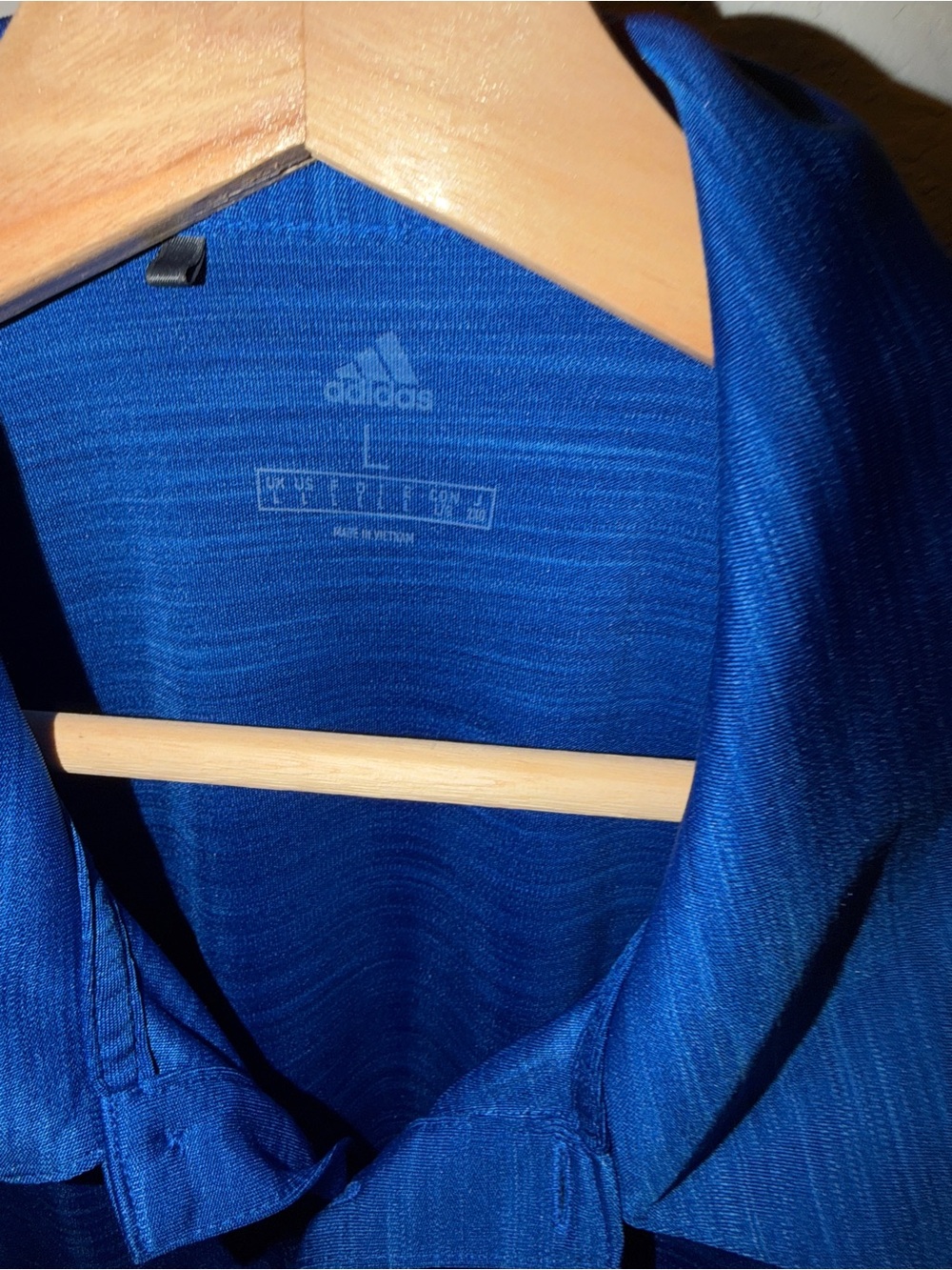 adidas St. Arnold Men's Royal Blue Polo Shirt